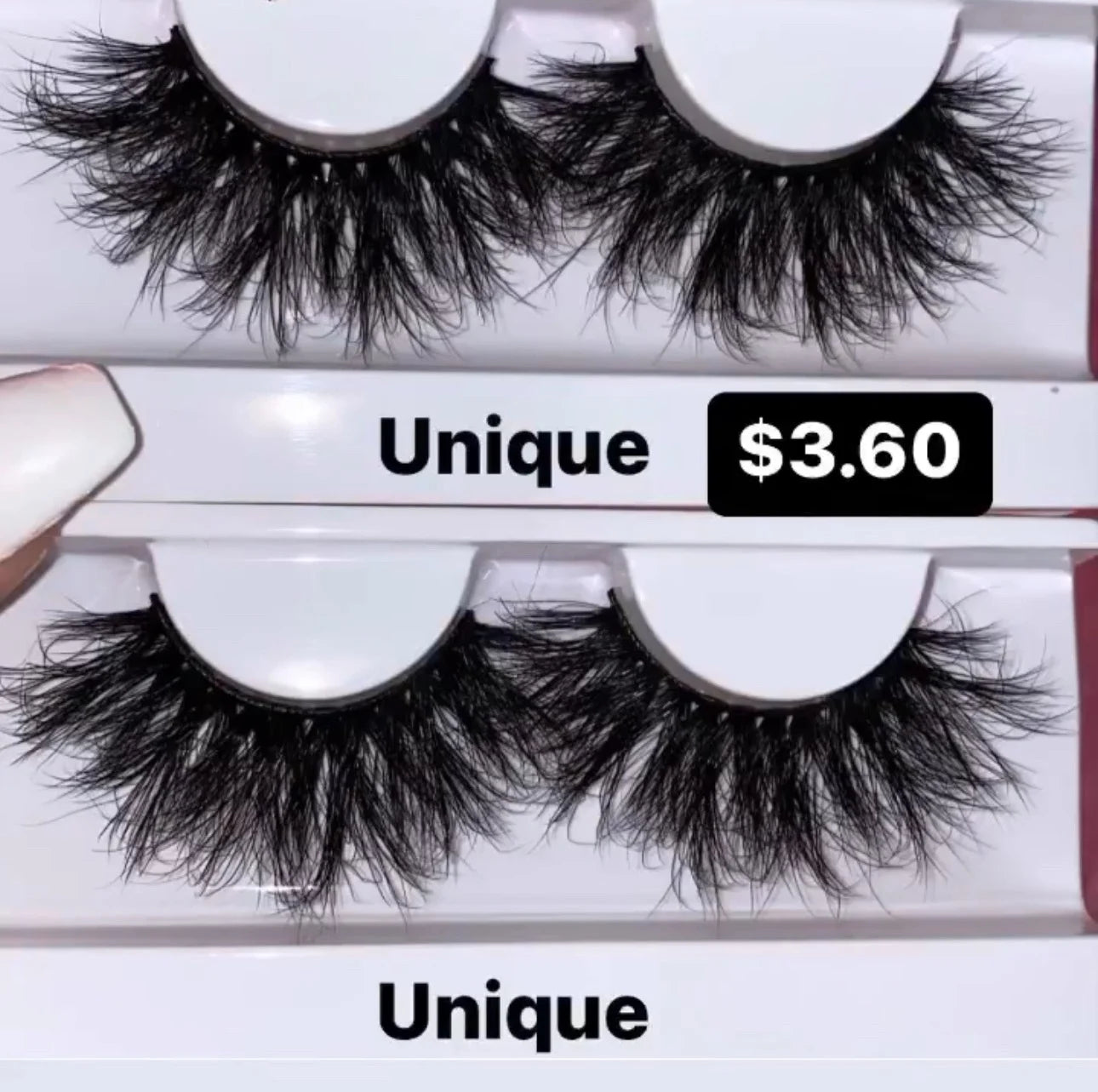 Unique “25MM” - DISCONTINUED🔜 - Yalordelashesllc