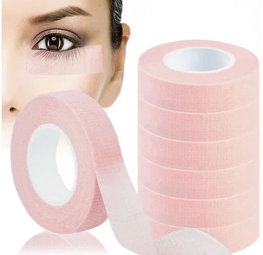 Pink paper taper for eyelash extensions -DISCONTINUED🔜 - Yalordelashesllc
