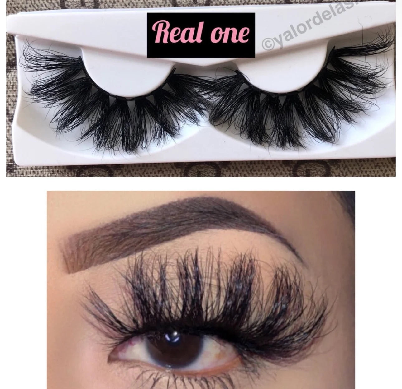 Real one “25MM” - Yalordelashesllc
