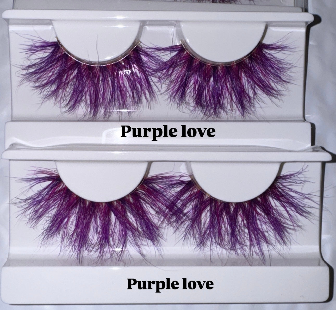 Purple love 💜🕷️ Limited Editions - Yalordelashesllc