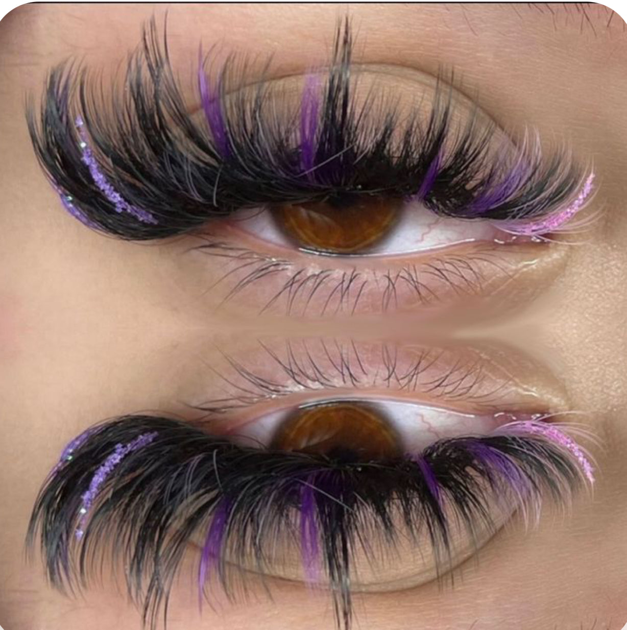 Purple love 💜🕷️ Limited Editions - Yalordelashesllc