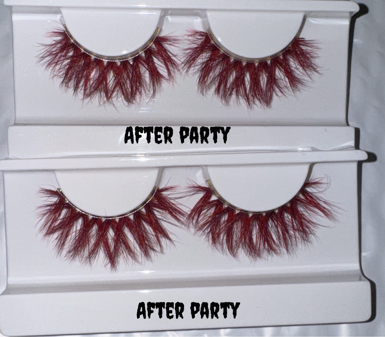 After Party ❤️🕷️ Limited Editions - Yalordelashesllc