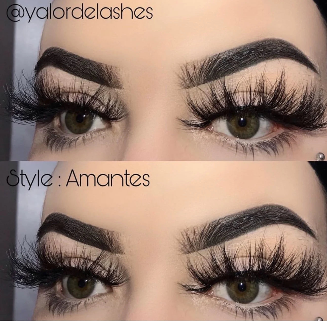 Amantes “25MM” -DISCONTINUED - Yalordelashesllc