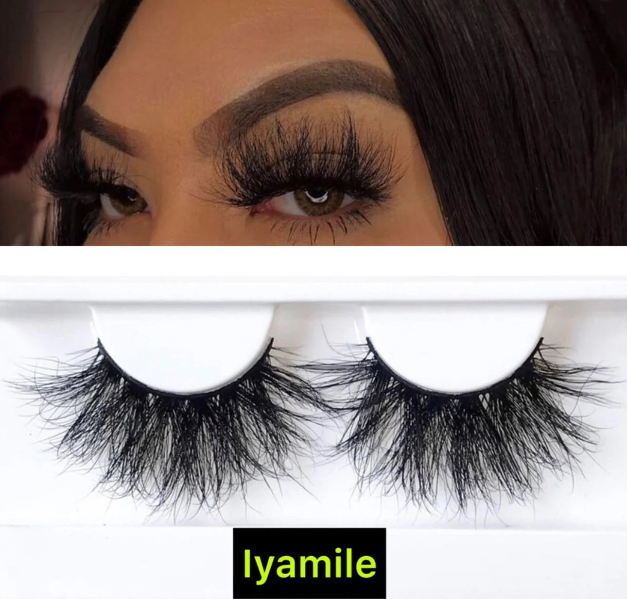 Iyamile “25MM”- DISCONTINUED🔜 - Yalordelashesllc