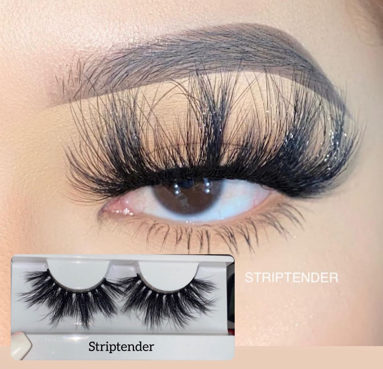 Striptender “25MM” - Yalordelashesllc