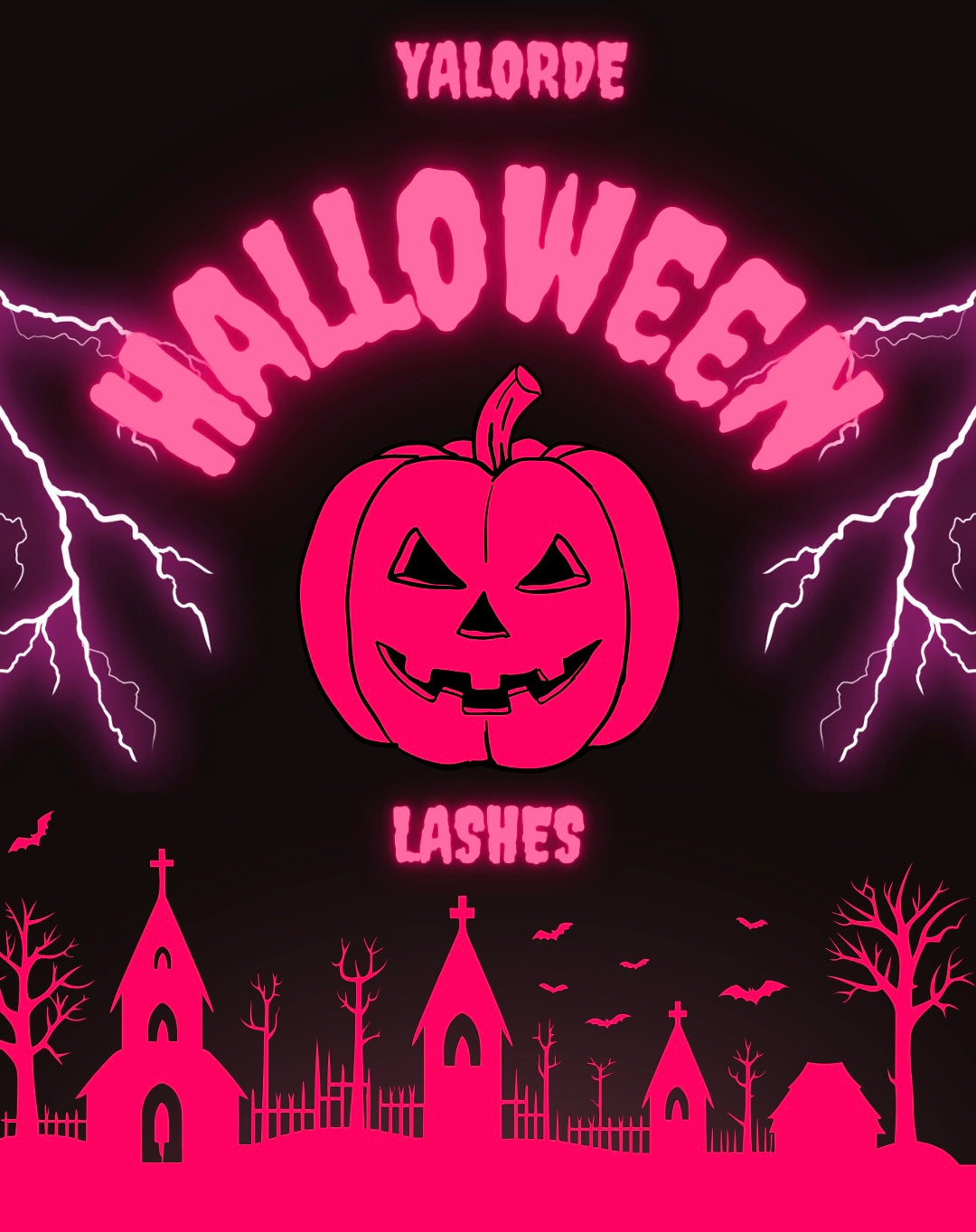 Halloween Lashes 🎃👻🕷️