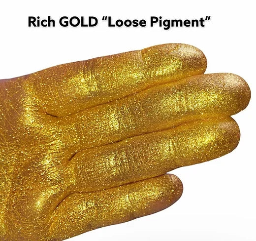 Rich gold “ loose pigment “ DISCONTINUED🔜