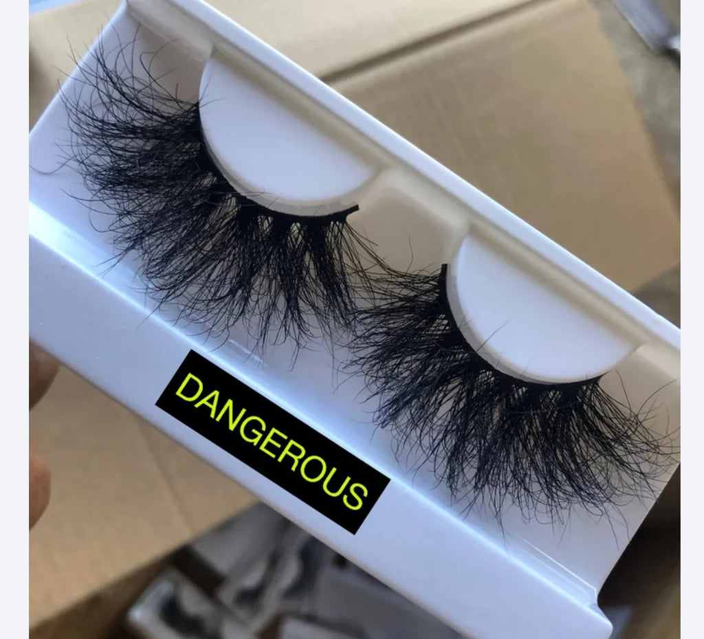 Dangerous “25MM” - Yalordelashesllc