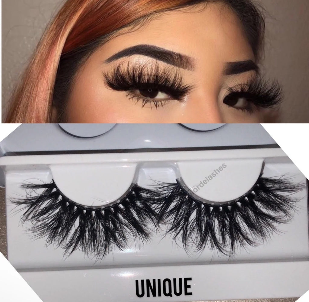 Unique “25MM” - DISCONTINUED🔜 - Yalordelashesllc