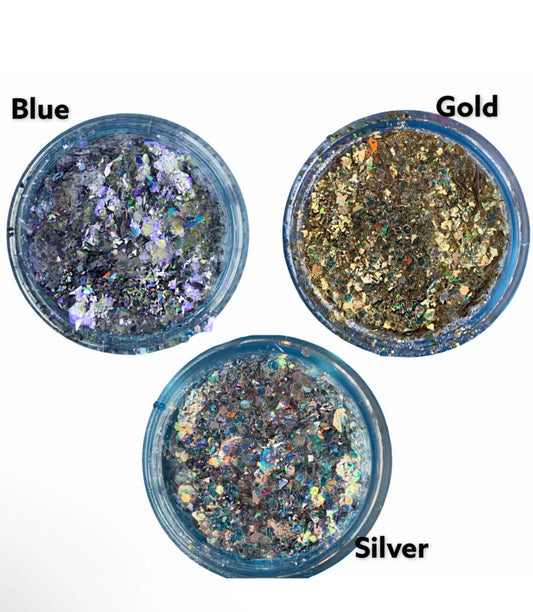 Chunky glitter 3pc - DISCONTINUED🔜