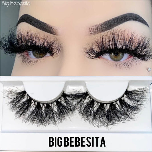 Big Bebesita “ 25MM”- DISCONTINUED🔜 - Yalordelashesllc