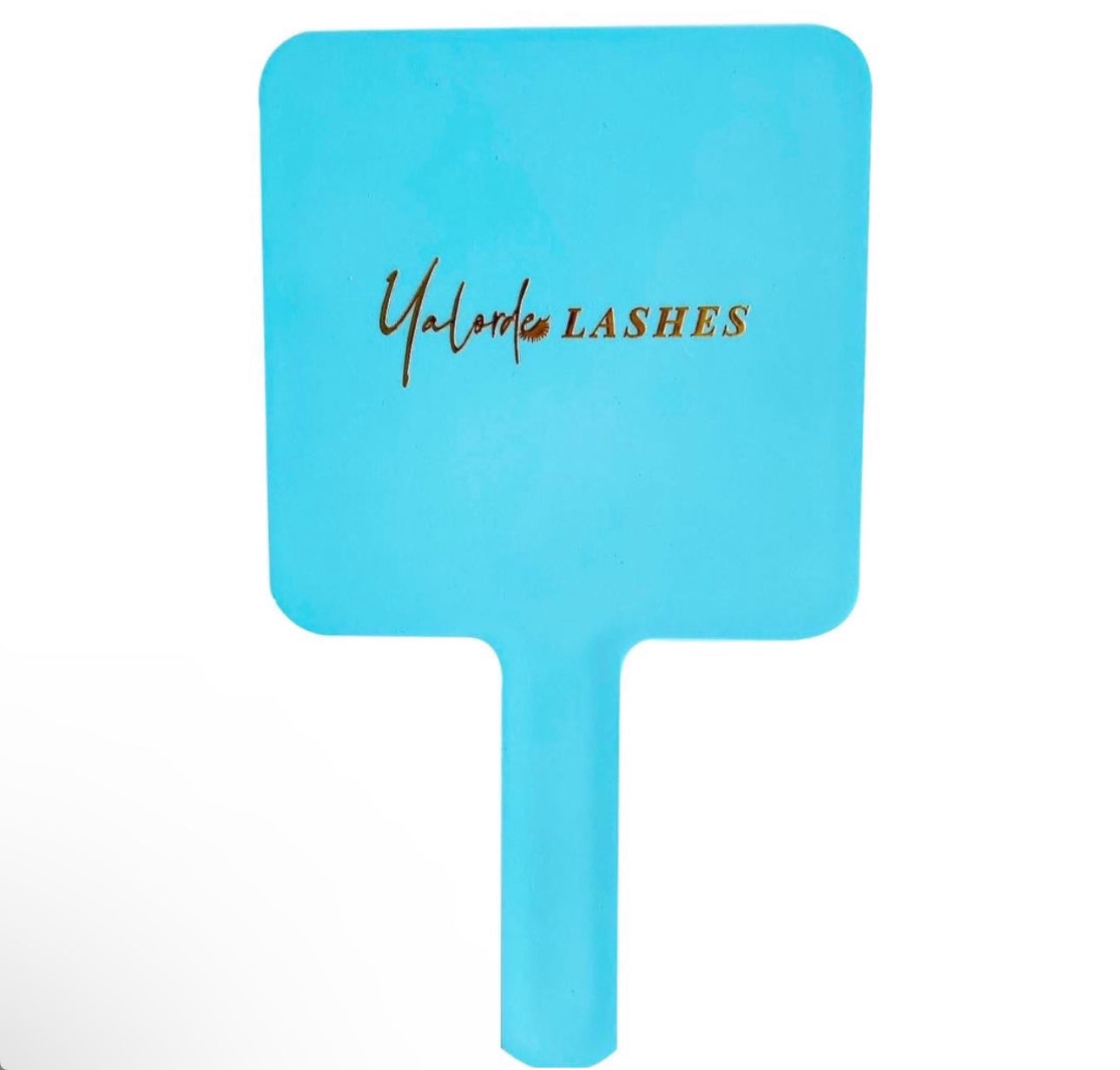 Blue Purse Mirror - DISCONTINUED🔜 - Yalordelashesllc