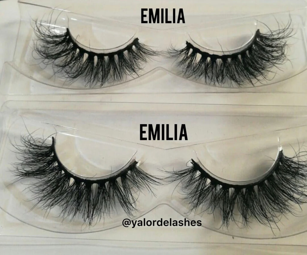 Emilia “15MM” Pre- Order - Yalordelashesllc