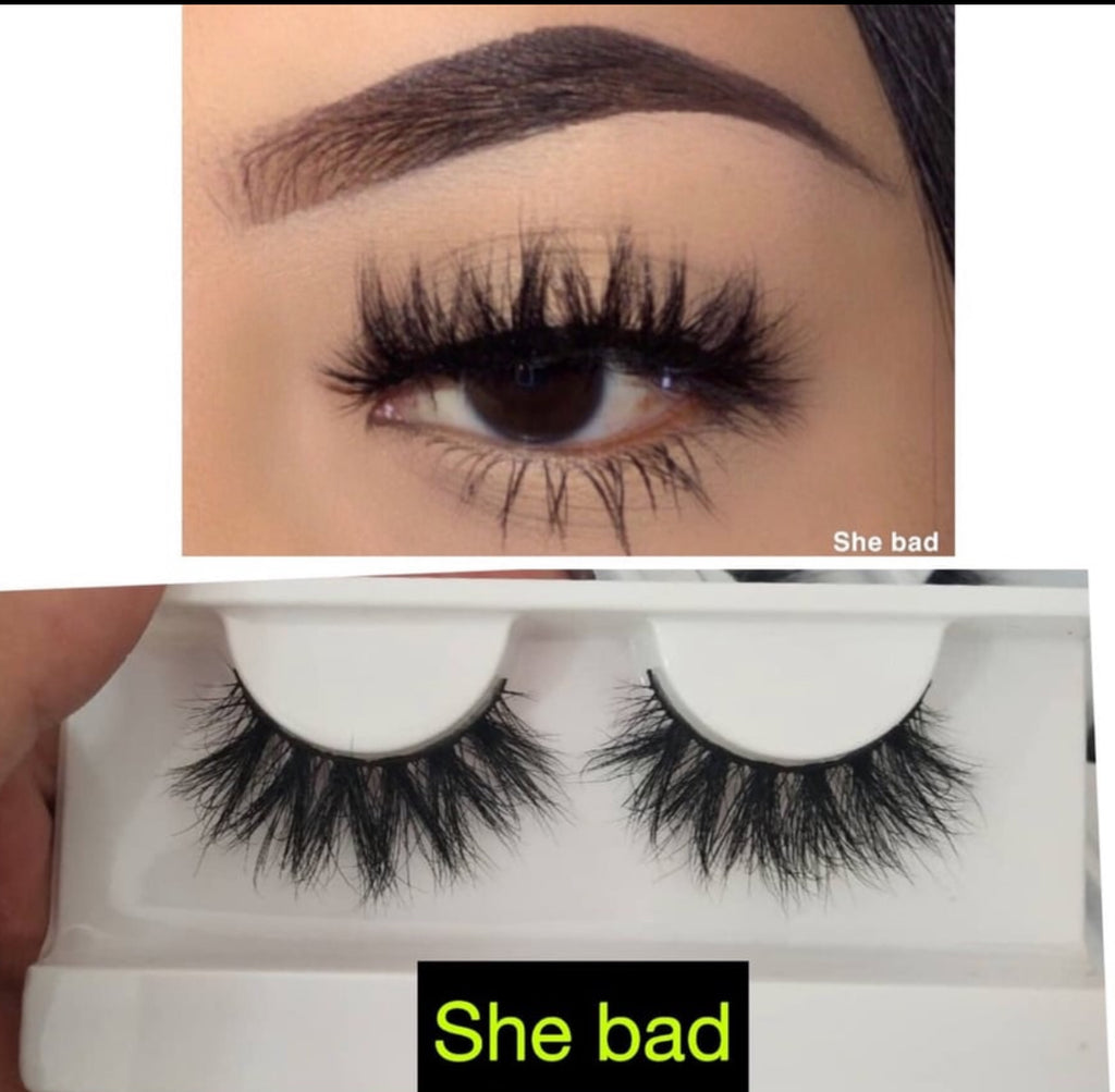 She bad “ 15MM” Pre - Order - Yalordelashesllc