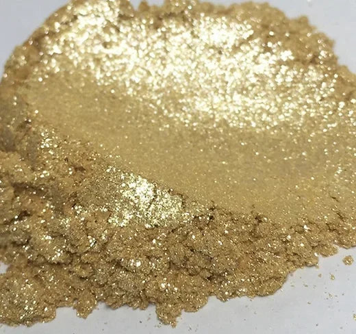 Rich gold “ loose pigment “ DISCONTINUED🔜 - Yalordelashesllc